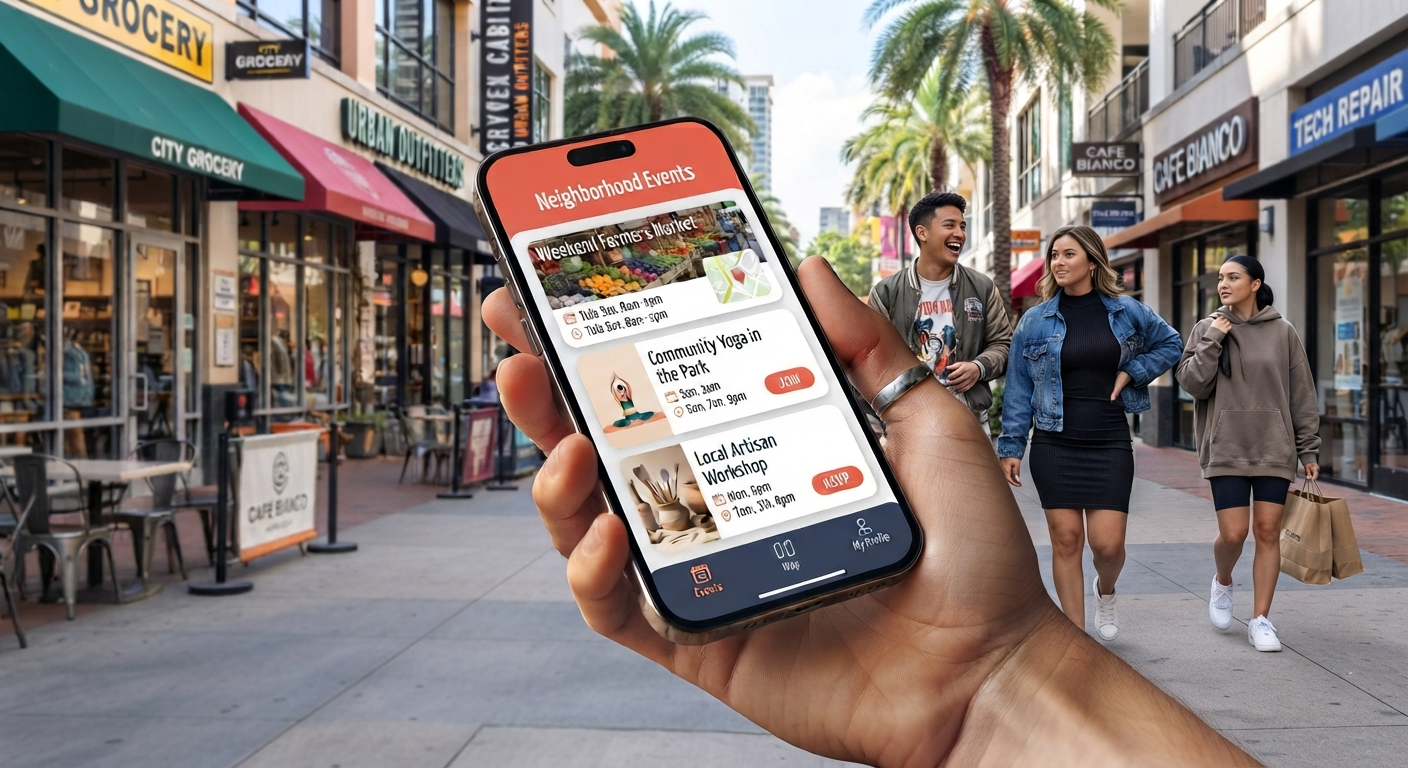 LokalTayo Android App Mockup